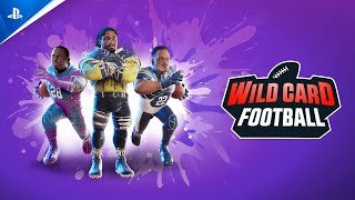  Wild Card Football - Legacy RB Pack Trailer