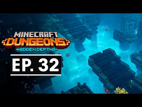 MONUMENTO ABISSALE (Boss Finale) #32 - Minecraft Dungeons: Hidden Depths DLC ITA