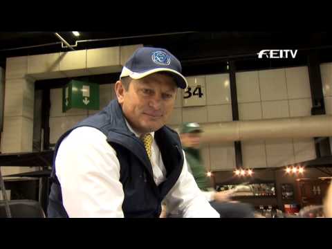 FEI World Cup Driving Final 2013 Bordeaux, Boyd Exell leads after Final 1