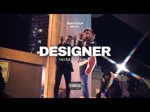 "Designer" | MEOKIDD x QLAS EN BLACKA x POP SMOKE x DRILL Type Beat 2021 (Prod. Beaucoup)