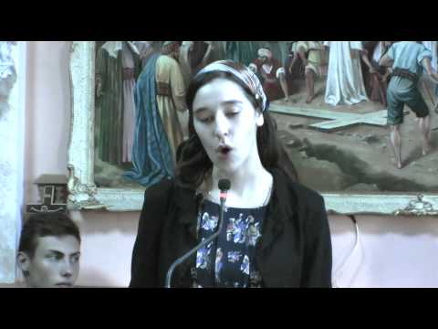 Sora Ana Maria Rarinca - Matca / Galați ( 10 august 2014 )