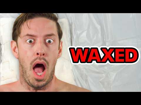 I Made The Hairiest Guys I Know Get A Wax