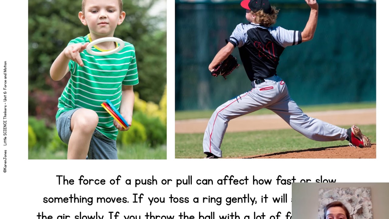 Unit 6 Force and Motion PowerPoint lesson 3