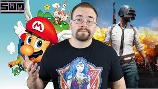 News Wave! - Wait...Could PUBG Go To The Switch And PS4? Also Mario 64 Goes First Person