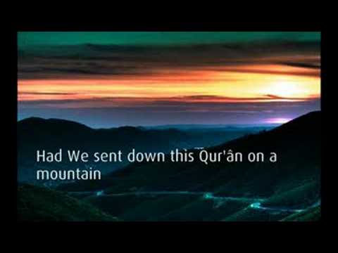 Saad Nomani - Surah Hashr (verses 15-24)
