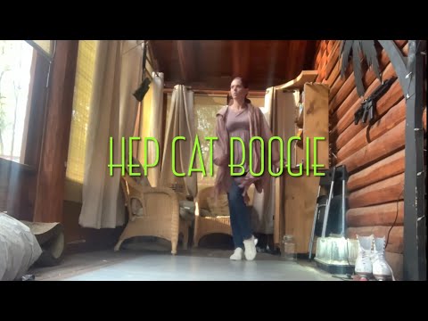 Hep Cat Boogie ~ BALDUIN feat. Kate Thomas ~ Electroswing freestyle dance by Kelli Brock