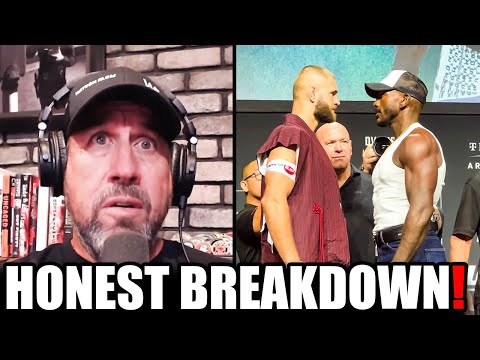 Jiri Prochazka Unleashes Controlled Chaos Against Khalil Rountree Jr. at UFC 303