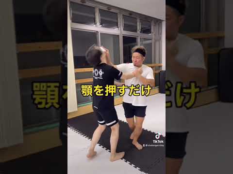 ヤンキーが怖くなくなる護身術教えます。