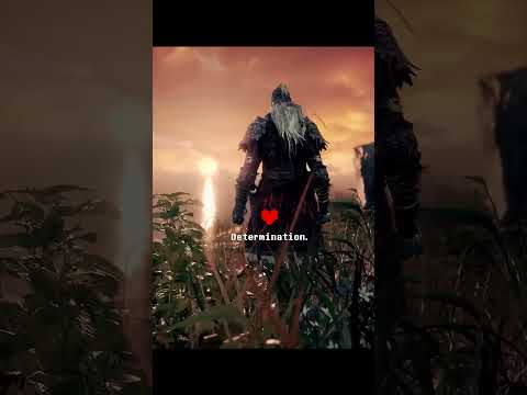 #eldenring x #undertale Determination edit