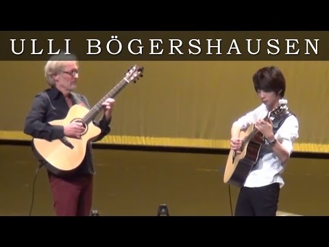Ulli Boegershausen and Sungha Jung - Fanoe | Live