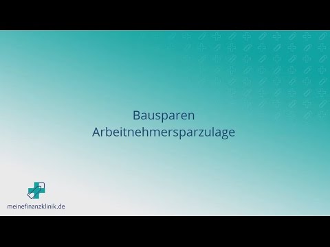 Bausparen - Arbeitnehmersparzulage