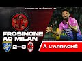 Frosinone 2 - 3 AC Milan | Une victoire à l'arraché | Nostro Milan | 2023 - 2024