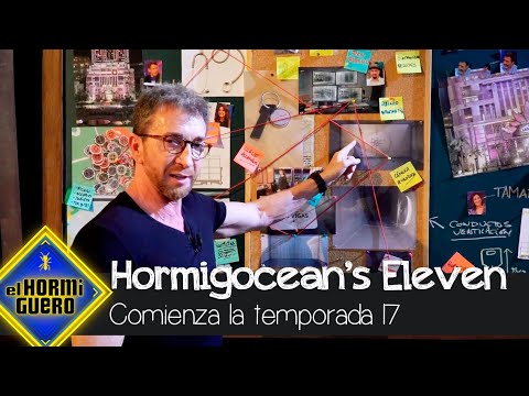 ‘Hormigocean’s Eleven’: La nueva película que inicia temporada - El Hormiguero