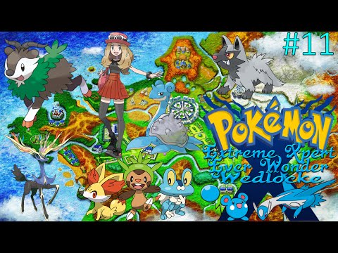 Let's Play Pokemon X Extreme Xpert Ever Wonder Wedlocke:  Part 11 - Riding Around Disaster