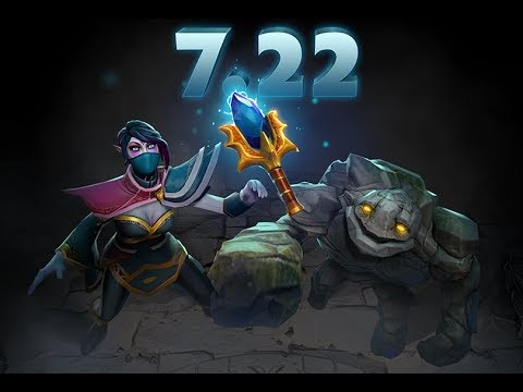 Dota 2 NEW 7.22 PATCH - ALL AGHANIM'S SCEPTERS!