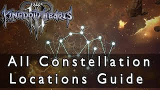 Kingdom Hearts 3 All Steller Constellation Locations Guide