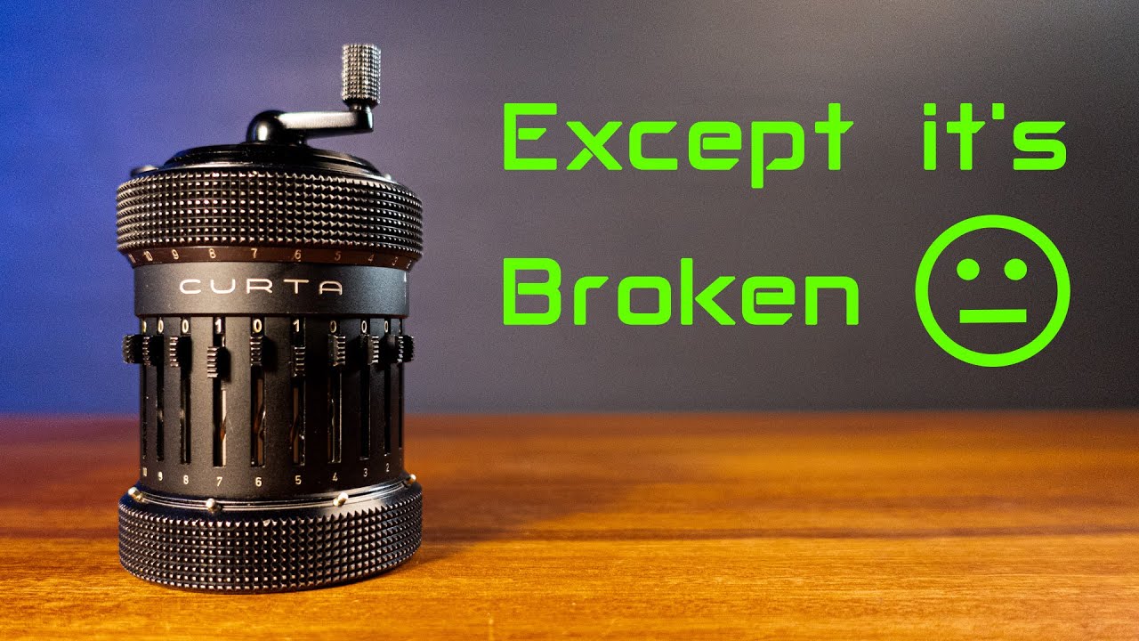 This Amazing 70 Year Old Calculating Machine