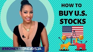 #MoneyMondaysJa - HOW TO BUY U.S. STOCKS FROM THE CARIBBEAN