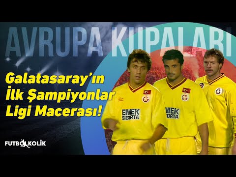 Galatasaray 1993 - 94 Şampiyonlar Ligi | Galatasaray’ın İlk Şampiyonlar Ligi Macerası!