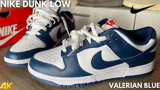 Nike Dunk Low Valerian Blue On Feet Review