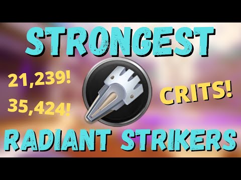 Aether Strikers Build - HIGH DAMAGE Strikers - Dauntless 1.11.5