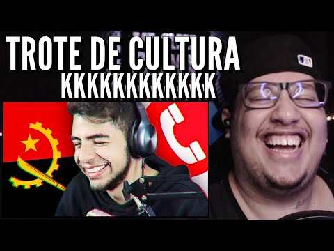 PASSEI TROTE para a ANGOLA KKKKKK 📞