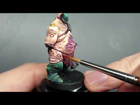 Lord of Blights Masterclass Part 4  Painting the Cloth