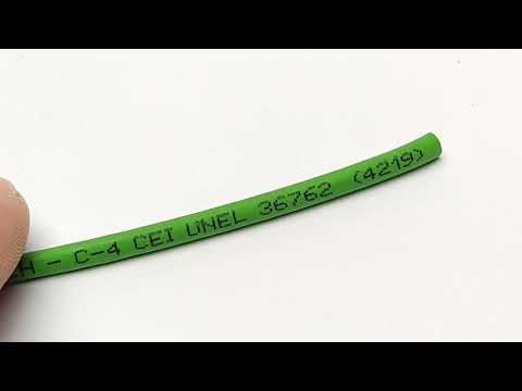 Cabo Beta Cavi EOC 4019 75 Ohms Ethernet Over Coax e POE SDI Equivalente ao Cabo Belden 1855A