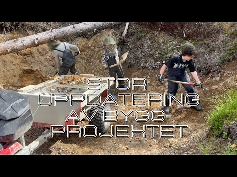 Ny uppdatering av bygg-projektet