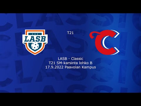 LASB - Classic T21 SM-karsinta lohko B 17.9.2022