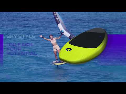 Duotone Sky Style 2024 planche de wingfoil
