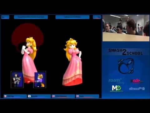 Smash2School - EGM | Edge + Shunsuke Vs. [62bit] Bladewise + Rustin - SSBM Grand Finals - Teams