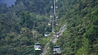 preview picture of video 'Genting Highlands Skyway Cable Cars HD'