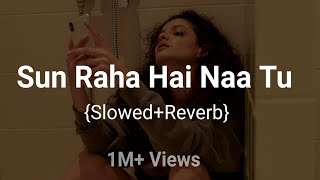 Sun Raha Hai Na Tu { Slowed + Reverb} | Lofi | Shreya Ghoshal | Aashiqui 2 | AT Vibes