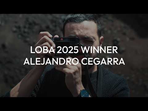 LOBA 2025 Winner: Alejandro Cegarra