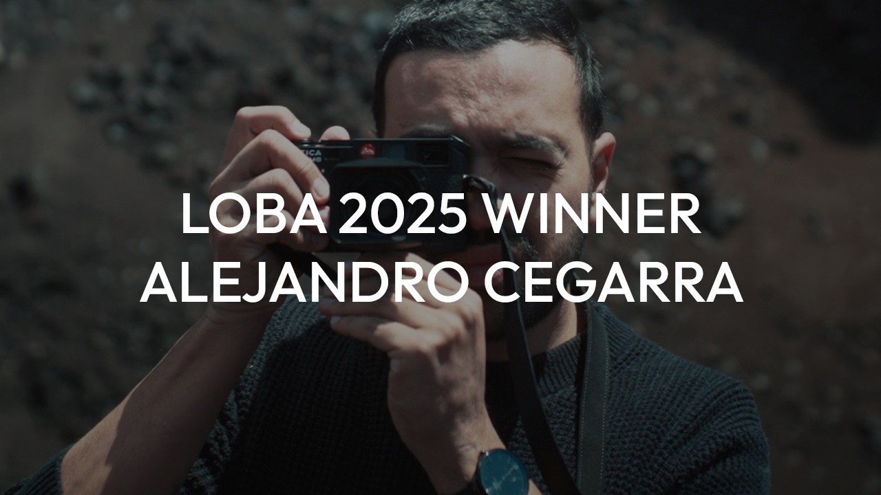 LOBA 2025 Winner: Alejandro Cegarra - YouTube