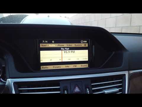 How to Pair Your Phone with 2012 Mercedes Benz E350 W212