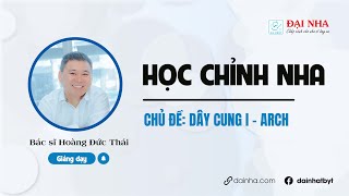 [Học chỉnh nha] - Dây cung I - Arch. Giảng dạy bác sĩ Hoàng Đức Thái.