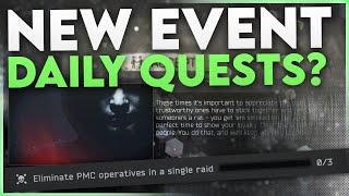 NEW FENCE QUEST - DAILY QUESTS INCOMING? - EFT