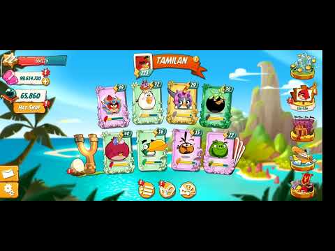 ANGRY BIRDS-2 -2022 (offline) gameplay full screen mode  level 436