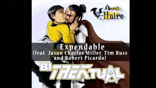 Expendable by Aurelio Voltaire (feat. Tim Russ, Robert Picardo and Jason Charles Miller) OFFICIAL