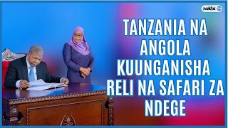 Tanzania na Angola kuunganisha reli na safari za ndege