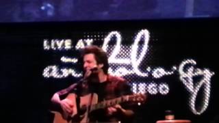 Lee DeWyze &quot;Beautiful Like You&quot; Live at Anthology San Diego