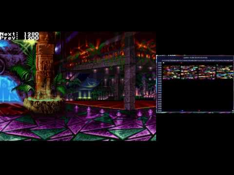 Neo Geo dev / colorStream testing
