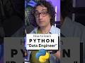 How I D Learn Python For Data Engineering In 2025 Step By Step