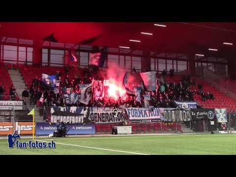 RSL 12. Runde: 28.10.2018, Neuchâtel Xamax FCS 1:2 FC Luzern