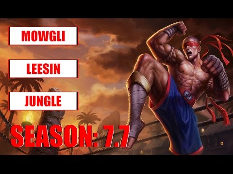 Afreeca Freecs Mowgli Play Leesin Jungle Challenger Korean Pro Replay