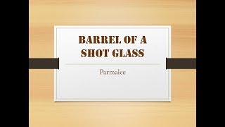 Barrel of a Shot Glass- Parmalee Lyrics