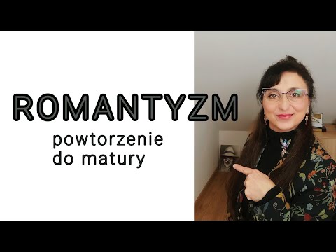 Romantyzm - powtórzenie o epoce i lekturach z cytatami #maturazpolskiego