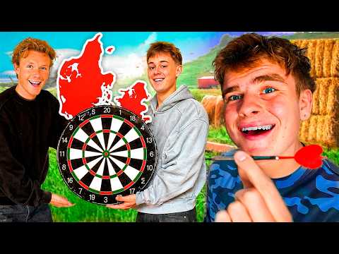 Dartpil Bestemmer Vores Rejse!